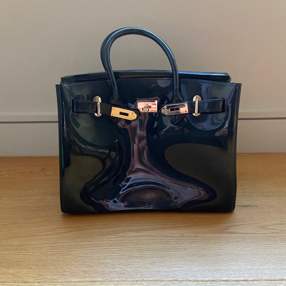 COPY - Black Beachkin Waterproof Handbag